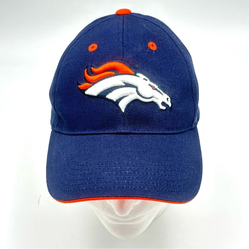 BRONCOS NFL football season already started baseball hat baseball cap authentic